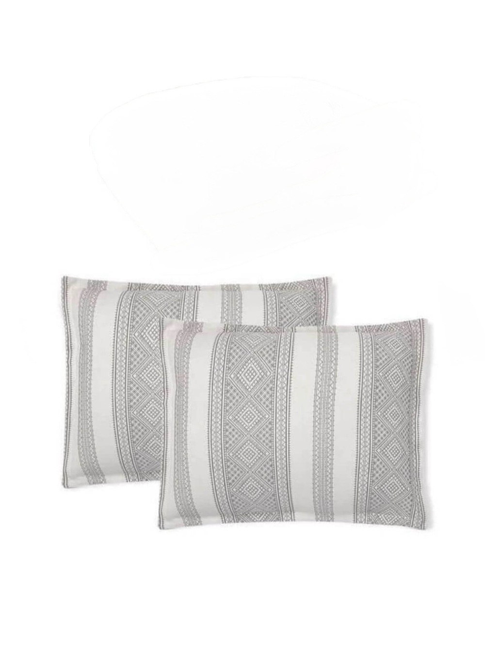 Lauren Ralph Lauren Taylor King Sham Set Southwestern Cotton EUC